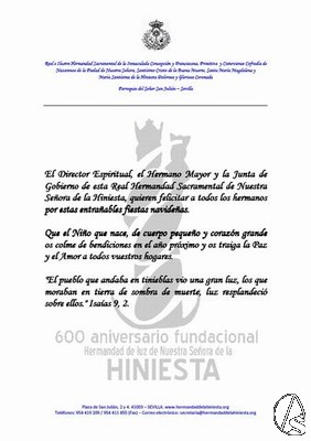 Hermandad de la Hiniesta